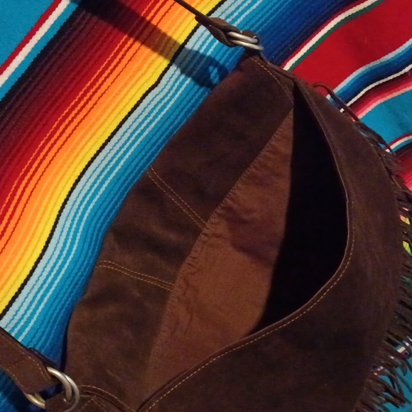 Polo Jeans Co. fringe bag. - Picture 3 of 10